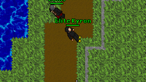 Elite Kyron on screen