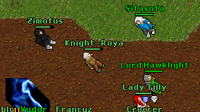 Knight-Roya on screen