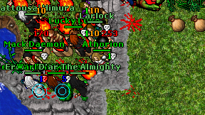 Athorion on screen