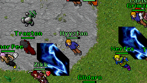 Hyyztan on screen