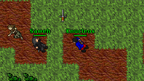 Knucleos on screen