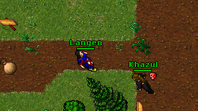 Langen on screen