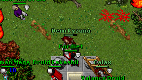 Demi Kyzuna on screen