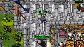 Zulf Dart on screen