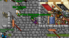 Little dabombadavey on screen