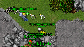 Rodondregus on screen