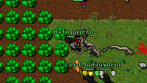 Bato pajero on screen