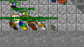 Rakos Eliminator on screen