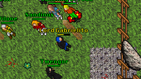 Lord Gabrielito on screen