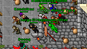 Zurixo on screen