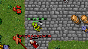 Maly Bollo on screen