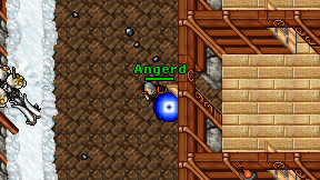 Angerd on screen