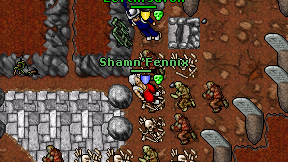 Shamn'Fennix on screen