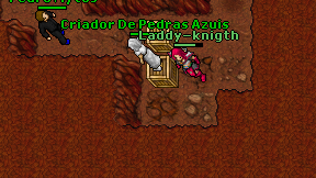Laddy-knigth on screen