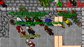 Lune Tefu on screen
