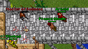 Franco Shade on screen