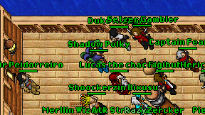Shadow Polky on screen