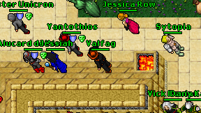 Valfag on screen