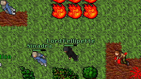 Lord Fellipette on screen