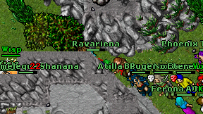 Ravariena on screen