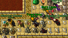 Tege Hyla on screen