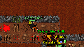 Tamarlex on screen