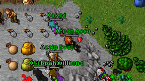 Kreth Asco on screen