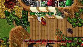 Sorcerer Odi on screen
