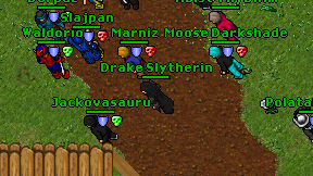 Drake Slytherin on screen