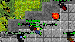 Fafubeg on screen