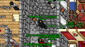 Master Maging on screen