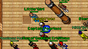Knight'wes on screen