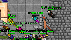 Efuv Tell on screen