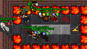 Drako'Leech on screen