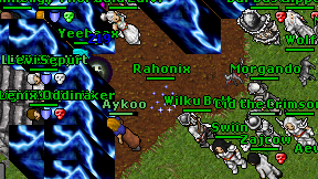 Rahonix on screen