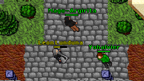Leon Lunduna on screen