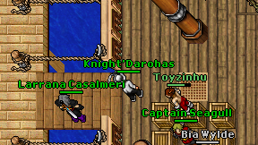 Knight'Darohas on screen