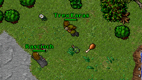 Trex Karas on screen