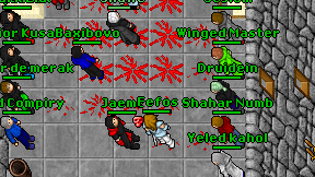 Fefos on screen