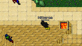 Mituran on screen