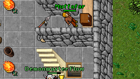 Muffafar on screen