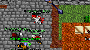 Treiner Elite on screen
