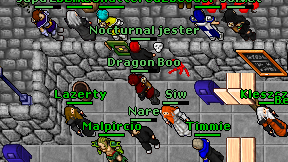 Dragon Boo on screen