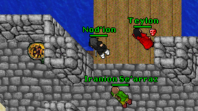 Nod'ion on screen
