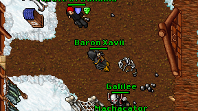 Baron Xavii on screen