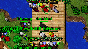 Avethel on screen