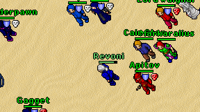 Revoni on screen