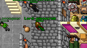 Lord-pipescrub on screen