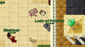 Lady of Patries on screen