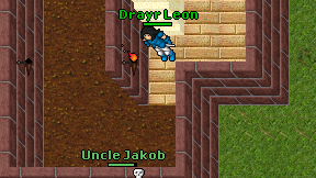 Drayr Leon on screen